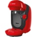 Bosch TAS1103 Kapselmaschine Tassimo Style, 1400 W, One-Touch Bedienung, Single serve, Intellibrew, rot