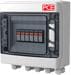 PCE PV-Box Sol-Line DC2-M16-TYP2, IP65, grau (090PV031)