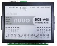 Burg Guard SCB-A08 Ethernet I/O Box passend für NUUO Systeme (570542)