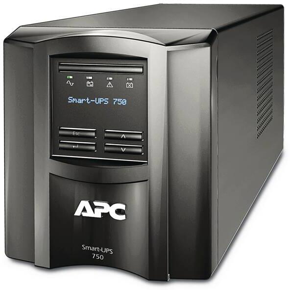 Schneider Electric APC Smart-UPS, Line Interactive, 750VA, 230V, 6 IEC C13-Stecker (SMT750IC)