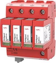Dehn DG MD TNS ACI 275 FM DEHNguard Modularer Überspannungsableiter mit ACI, TN-S-Systeme, potentialfreier Fernmeldekontakt, UC 275V, Typ 2+3 (943440)