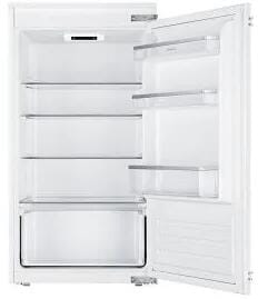 Amica EVKSS 351 216 Einbau-Vollraum-Kühlschrank, Nischenhöhe: 102 cm, 158 L, Schlepptür-Technik, elektronische Steuerung, Tür-Offen-Alarm, Inverter Ko