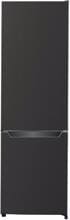 respekta KG176BS-52 Stand Kühl-Gefrierkombination, 54 cm breit, 262 L, LED-Beleuchtung, black steel