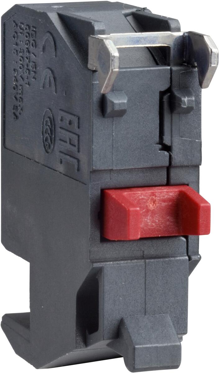 SCHNEIDER ELECTRIC ZB2BE101 Hilfsschalter – 1 NC, Für Befehlsgeräte – S 3389110612608
