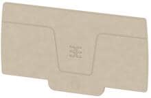 Weidmüller AEP 2C 10/16 A-Reihe, Abschlussplatte, beige (2490380000)