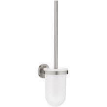 GROHE Start Toilettenbürstengarnitur, Glas/Metall, supersteel (41185DC0)