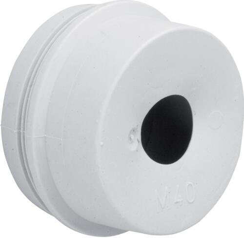 Hager FZ412M Kabeleinführungstülle, univers, metrisch M40
