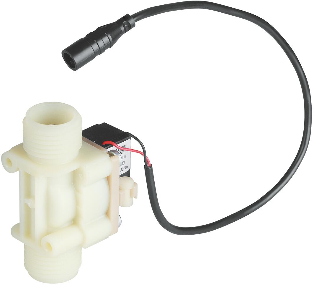 GROHE Magnetventil, für Temperatursensor für Urinal, mit 6 V Lithium-Batterie (42476000)