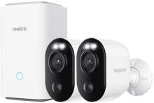 Reolink Hub 1 Überwachungskamera-Set inkl. 2x Argus Series B310 (2036)