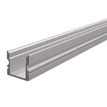 DEKO-LIGHT U-Profil hoch, 10 - 11,3 mm LED Stripes, 3000 mm, Aluminium, Silber (970128)