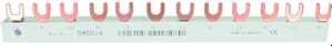 Schaum 040014 Phasenschiene 210 mm, 10 mm², 12-polig (01437373)