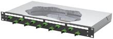 METZ CONNECT OpDAT fix2 Patchfeld splice 12xE2000-S APC OS2, schwarz ( 1504595912-C )