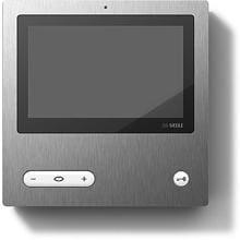Siedle AVP 870-0 E/W Access-Video-Panel, Edelstahl/weiß (200048785-00)