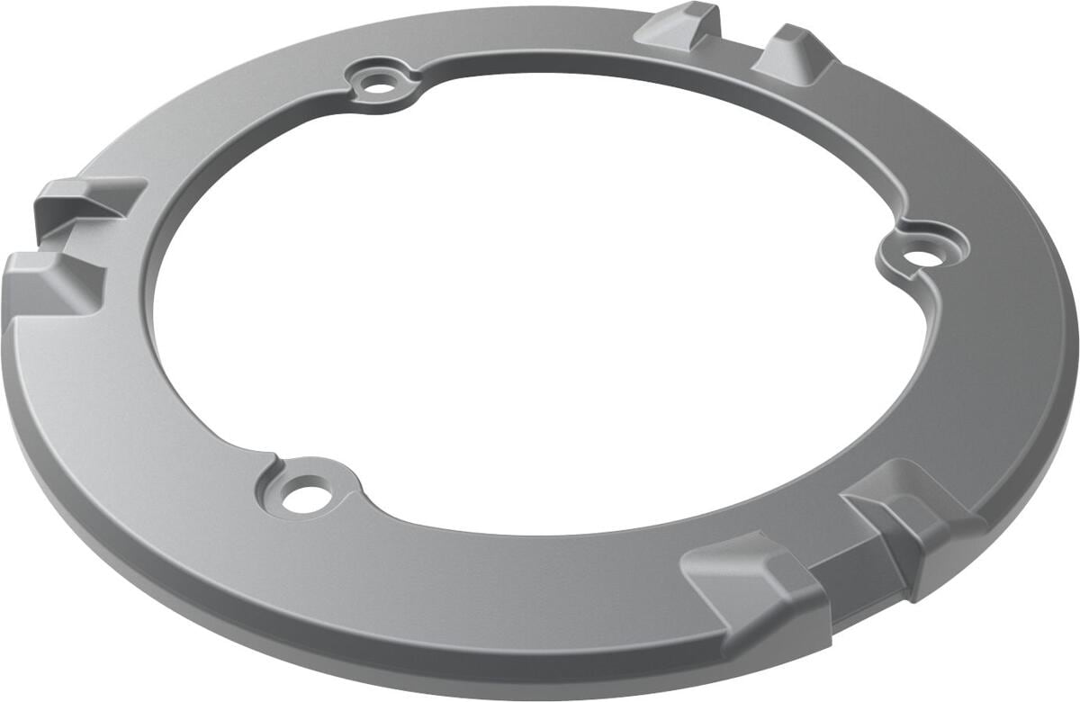 Bosch Siemens 00613123 Befestigungsteil, Abdeck + Fixierring BSH WOK