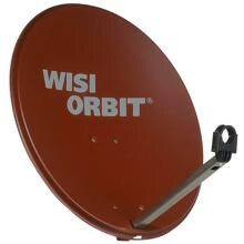 Wisi OA 36 I Offset-Antenne, Ø 60 cm, Aluminium-Reflektor, rotbraun, 75608 (OA36I)