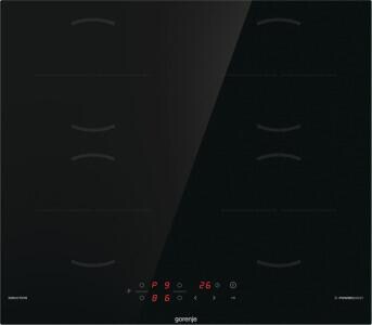 Gorenje GI6401BSCE Autarkes Induktionskochfeld, 59 cm breit, TouchControl, Kindersicherung, PowerBoost, Rahmenlos
