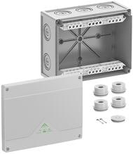 Spelsberg Abox 250-25² Abzweigkasten IP55/IP66, 252x202x120mm, grau (82542001)