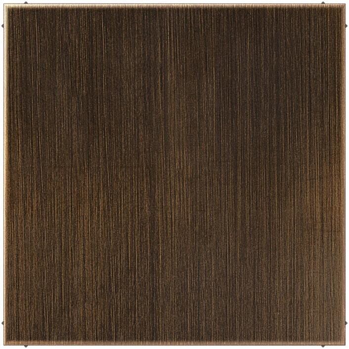 Jung ME2994BAT Blind-Abdeckung (verrastet), LS 990, messing antik