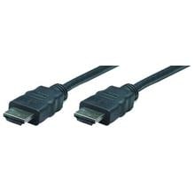 MANHATTAN High Speed HDMI Ethernet Kabel, 7,5m schwarz