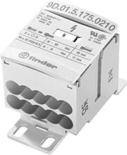 Finder 9D.01.5.175.0210 Anschlussblock, 175A, 1000V AC/1500V DC (9D0151750210)
