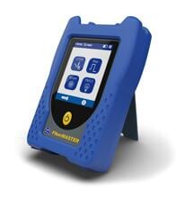 Trend Networks FiberMASTER Quad-OTDR 850/1300/1310/1550 nm, SC/UPC Anschluss, Pegelmesser, Videomikroskop-Anschluss (R240-QIP)