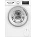 Bosch WAN28123 7kg Frontlader Waschmaschine, 60cm breit, 1400 U/min, LED-Display, Unwuchtkontrolle, Mengenerkennung, AquaStop, Weiß/Grau