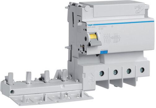 Hager BDH480E Fehlerstromblock 4polig 125A 30mA Type A HI