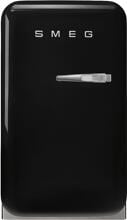 Smeg FAB5LBL6 50"s Style Retro Minibar, 40,4 cm breit, 34 L, Linksanschlag, schwarz