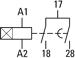 Eaton ETR4-51-A Zeitrelais, Stern-Dreieck, 50 ms, 1 W, 3-60 s, 24-240 V AC/DC (031884)