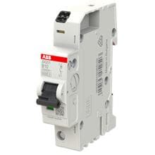 ABB SX201-B10, Leitungsschutzschalter B10 A, 1-pol 6kA, Serie SX201, Flexline, Push-In (2CDS251003R0105)