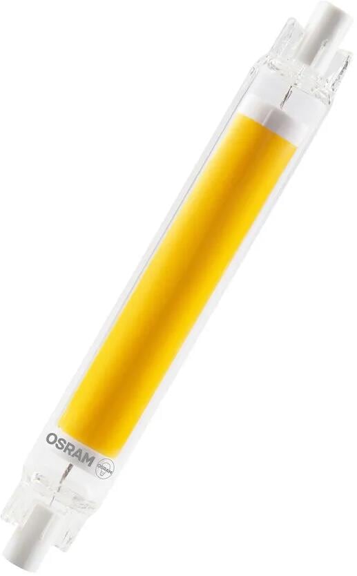 Osram LED Slim Line 118 60 300° 8W 827 Glas R7s, LED-Leuchte, 806lm, 2700K, warmweiß (LEDSLIM11860 8W)