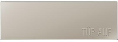 Jung ES2993PH Großflächenwippe (70 x 212,4 mm), Edelstahl