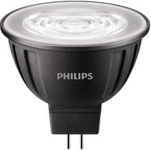 Philips Niedervolt-Reflektorlampen MAS LEDspotLV D 7.5-50W 930 MR16 36D, 621lm, 3000K (30754400)