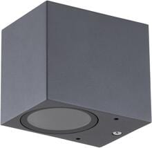 EVN Wandanbau, 1-flmg., IP44, GU10, max. 11W, 220-240V, anthrazit (637115)