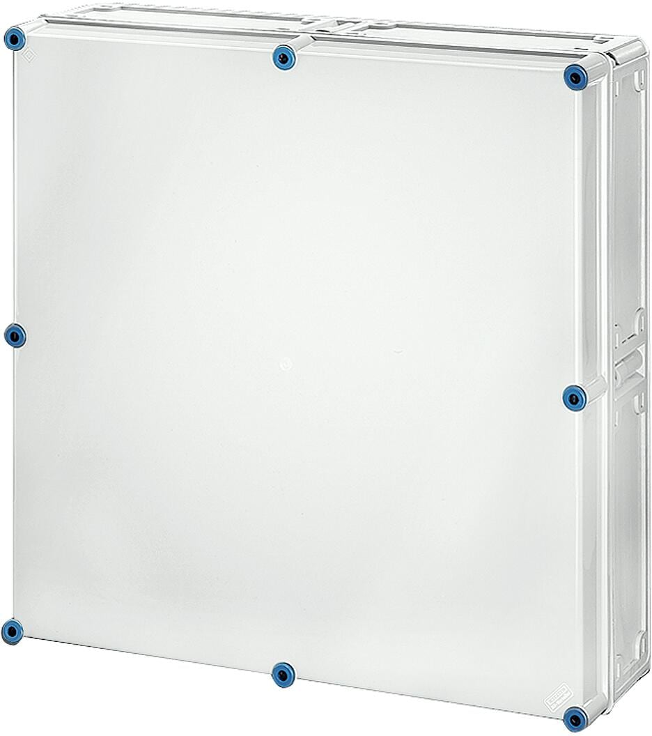 Hensel Mi0801 Leergehäuse 575x575x146 mm, nicht durchsichtiger Deckel
