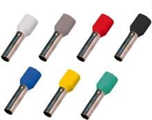 Intercable ICIAExxxxXX isolierte Aderendhülse, Farbsystem