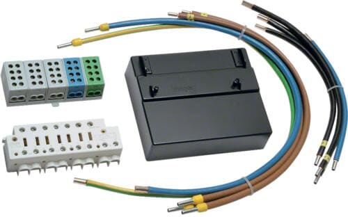 Hager ZY100 Bestückungspaket, univers Z, 25qmm von 63A auf 100A Drehstromzähler