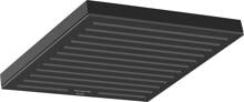 hansgrohe Pulsify E Duschkopf 260 1 Strahlart, Kunststoff, 11,7 l/min, 260 x 260 mm, Mattschwarz (24330670)