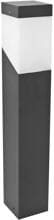 EVN TALLO Wegeleuchte IP44, 230V, E27, max. 13W, anthrazit 