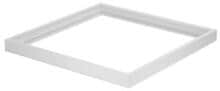 Brumberg AGGY Anbaurahmen, 4-teilig, zu AGGY LED-Panel 32055.. bis 32059.., 640x640x50mm, weiß (81032056)