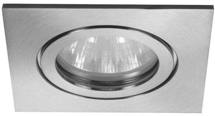 Brumberg Einbaudownlight V4A IP54 GX5,3, 35W, edelstahl (26005220)