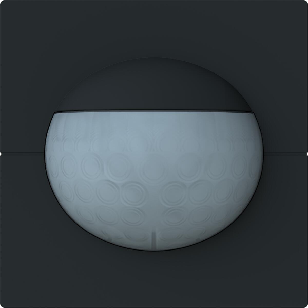 Busch-Jaeger 64764-45M Busch-Wächter 180 flex, art linear, Komfort-Sensor, Multilinse, schwarz matt (2CKA006800A3139)