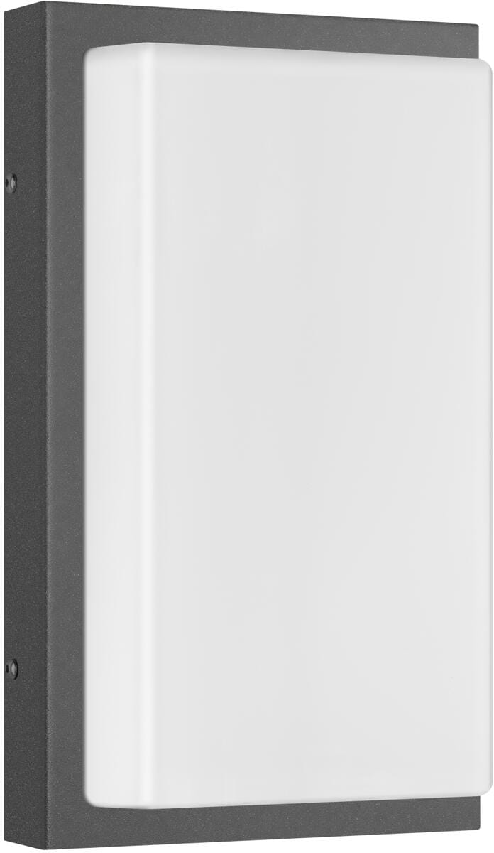 LCD Wandleuchte Typ 058LED, 13W, 1180lm, 3000K, graphit (058LED)