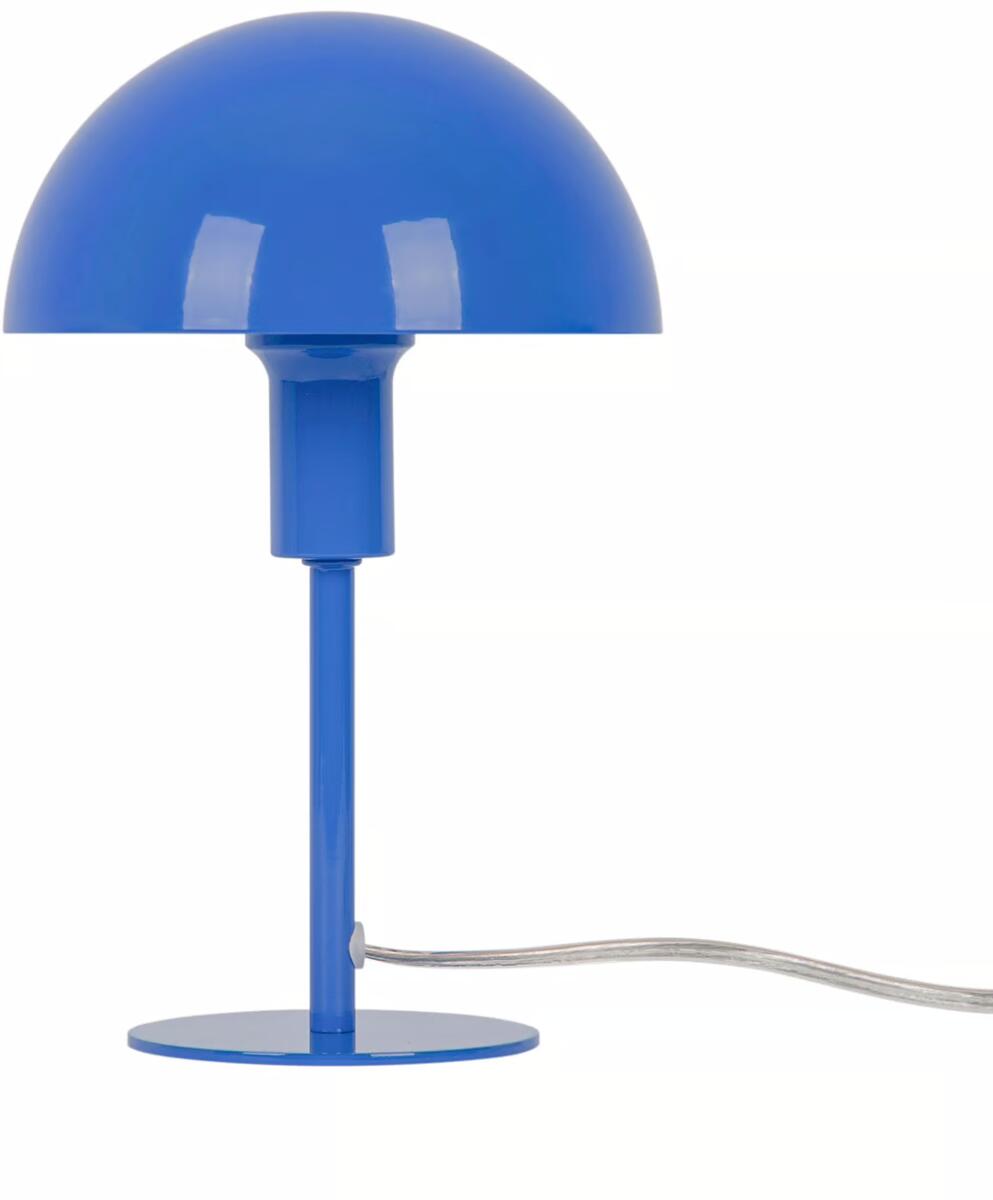 Nordlux Ellen Mini Tischlampe, E14, 40W, blau (2213745006)