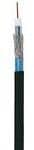 Wisi MK 99 S 0102 Koaxialkabel, 6,5mm, 100m Ring, schwarz (75437)