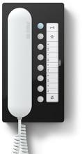 Siedle BTC850-02SH/W Comfort Bus-Telefon, schwarz-hochglanz/weiß (200044611-00)