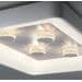 Leuchten Direkt VERTIGO LED Deckenleuchte, 1-flammig, Fernbedienung, weiß (14385-16)