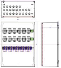 Enwitec Überspannungsschutz-Box 12 MPPT, Typ 1+2, 1000 V, 16 A, IP 65 (10016461)