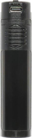 Brennenstuhl Akku Pack AP18650 (Standard 18650 Li-Ion 3,7V/2,5Ah Akku, über USB C aufladbar), schwarz (1172640085)