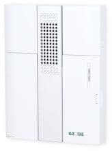 Grothe Croma 50 (43156) Elektronik-Gong, weiß/silber